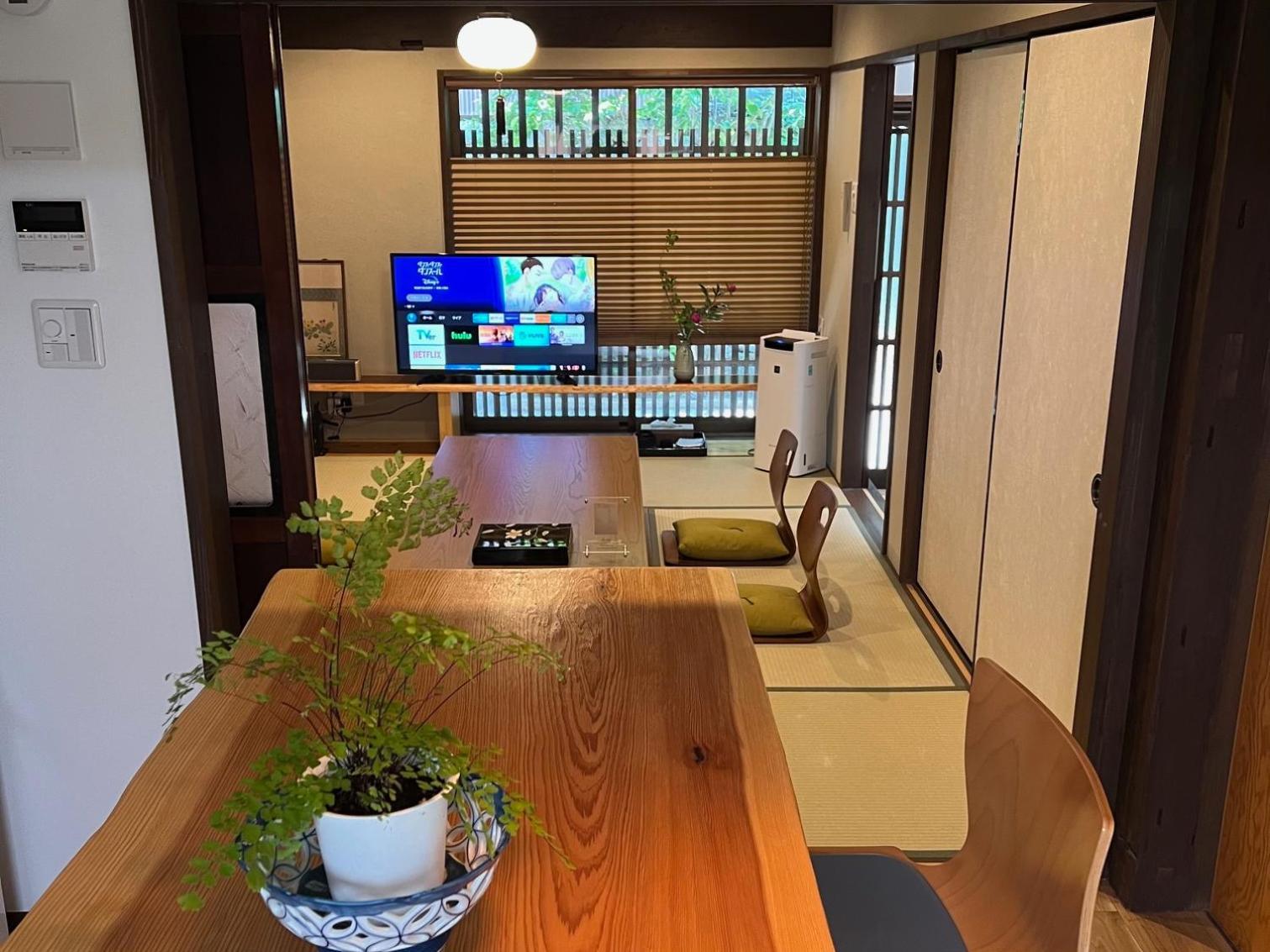 京都市 Imakumano Terrace - 潁川庵ヴィラ エクステリア 写真